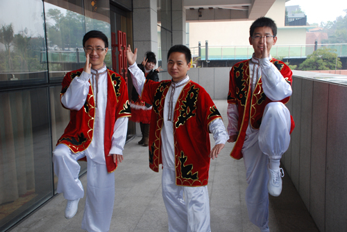 zoty中欧体育官方网站年会之幕后花絮